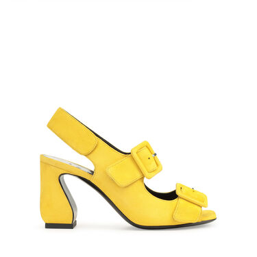 Sandals Yellow High heel: 80mm, SI ROSSI - Sandals Mimosa 2