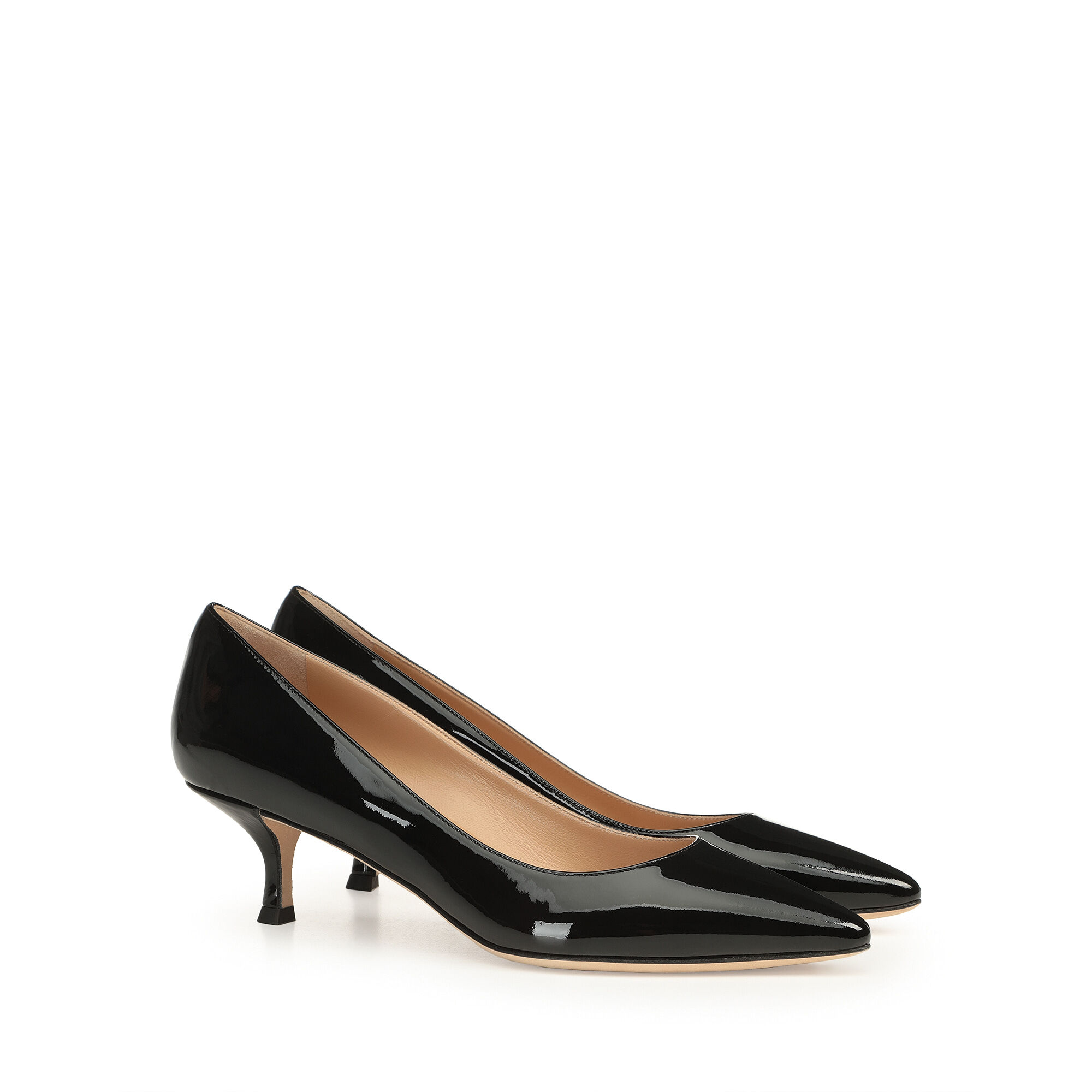 Pumps Black Low heel 50mm Secret Pumps Black Sergio Rossi
