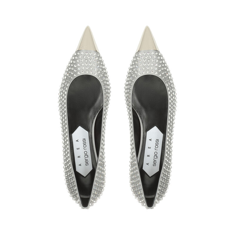 Area Dagger - Ballerinas Silver