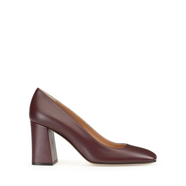 Escarpins Rouge Talon haut: 80mm, Bon ton - Pumps Cherry 2