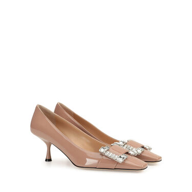 Pumps Nude Mid heel: 60mm, sr Twenty - Pumps Bright Skin 2