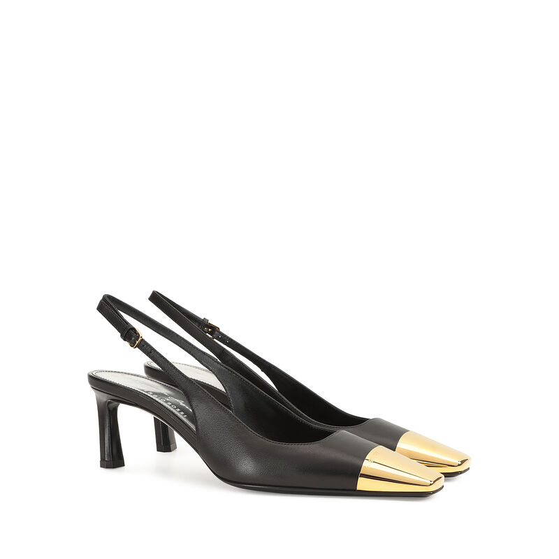Evangelie - Slingbacks Black