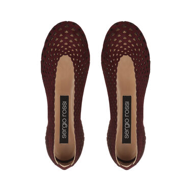 sr Micro Mermaid - Ballerinas Wine, 3