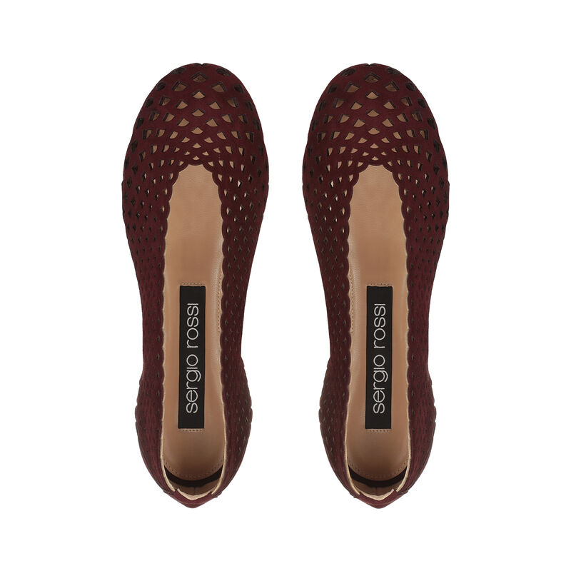 sr Micro Mermaid - Ballerinas Wine