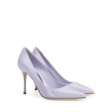 Pumps Violet High heel: 90mm, Godiva - Pumps Wisteria 2