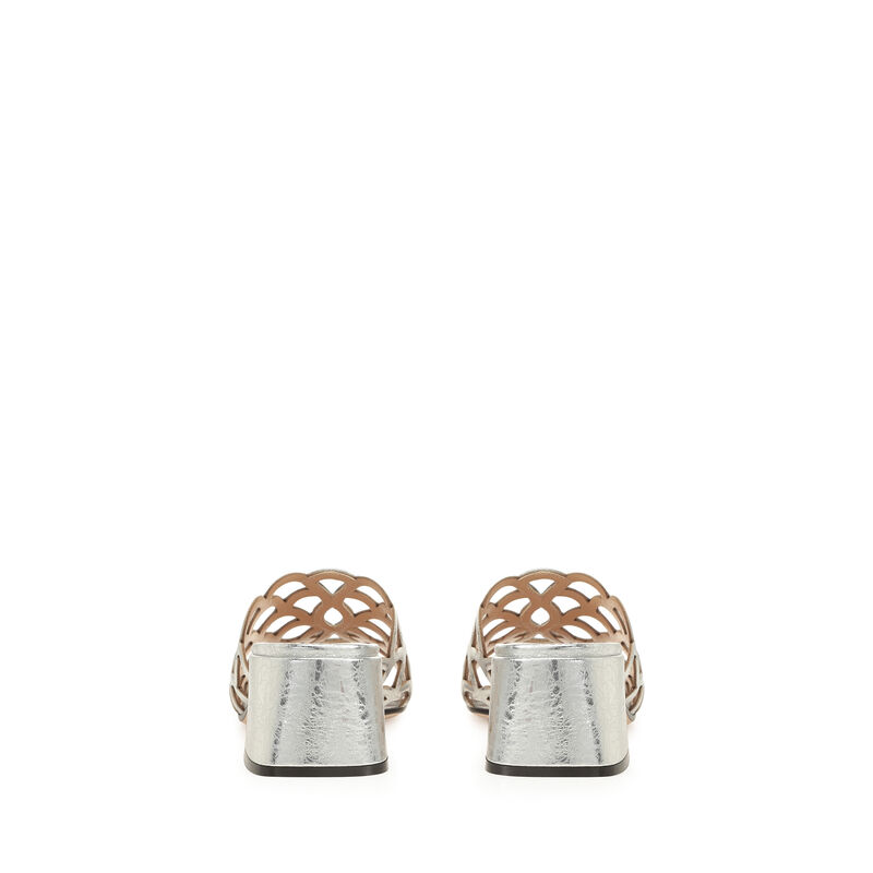 sr Mermaid - Sandals Silver