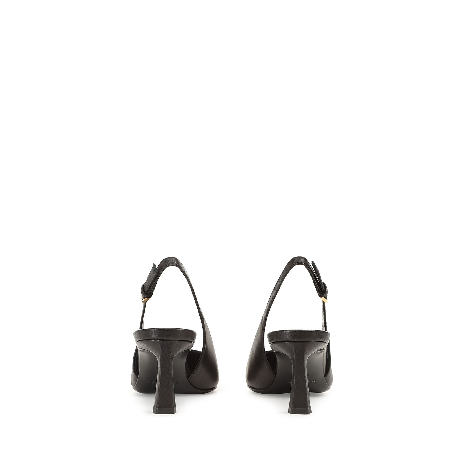 Evangelie - Slingbacks Black, 2