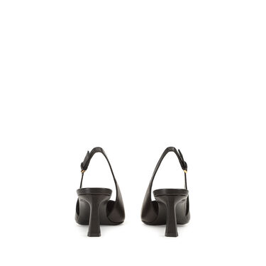 Evangelie - Slingbacks Black, 2