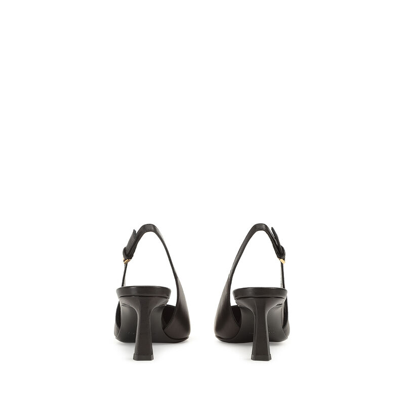 Evangelie - Slingbacks Black