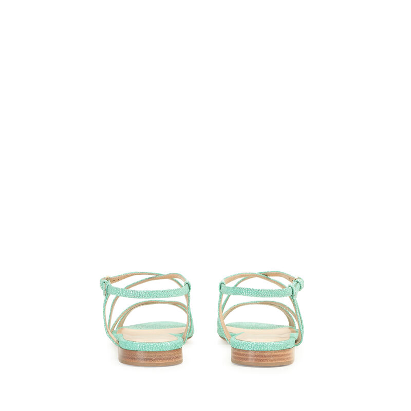 Bon ton - Sandals Aquamarine