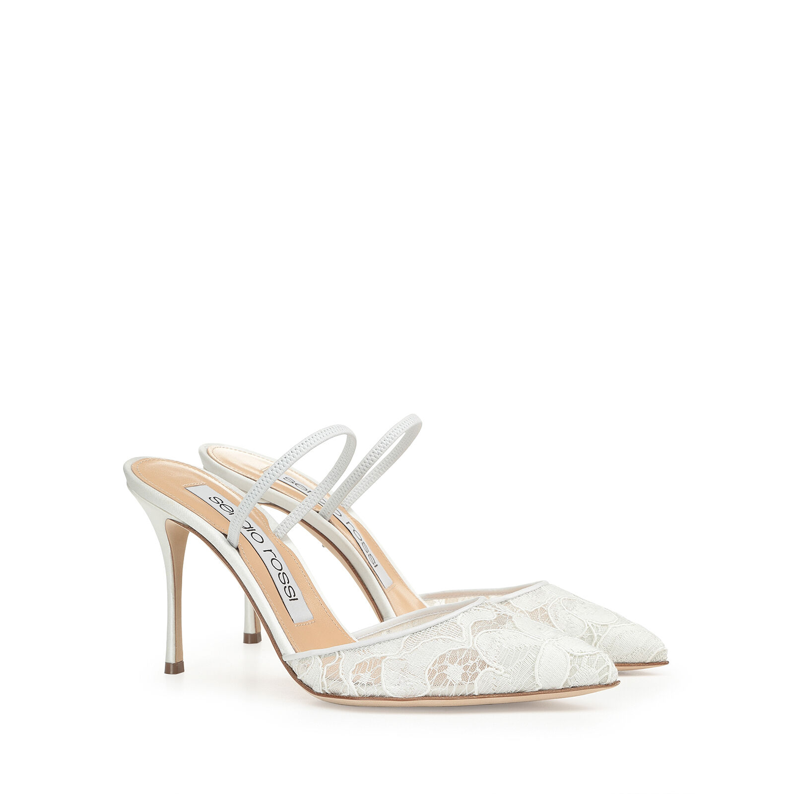 Godiva Bridal - Slingbacks White, 1