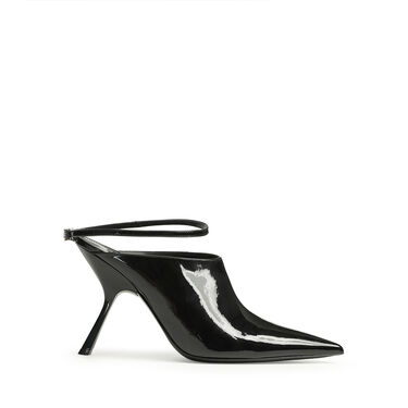 Mules Black High heel: 100mm, sr Bella - Mules Black 2