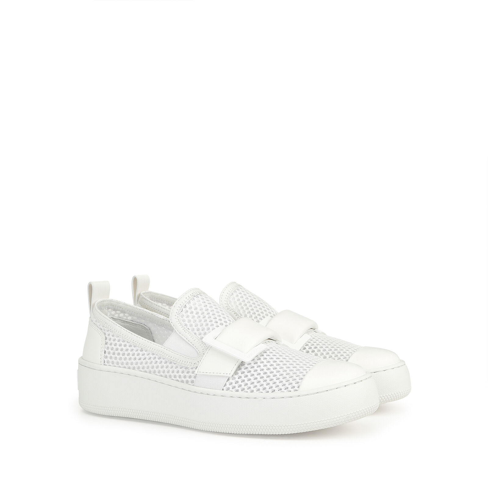 スニーカー ホワイト フラット: 5mm, Twenty Sport - Sneakers White | Sergio Rossi