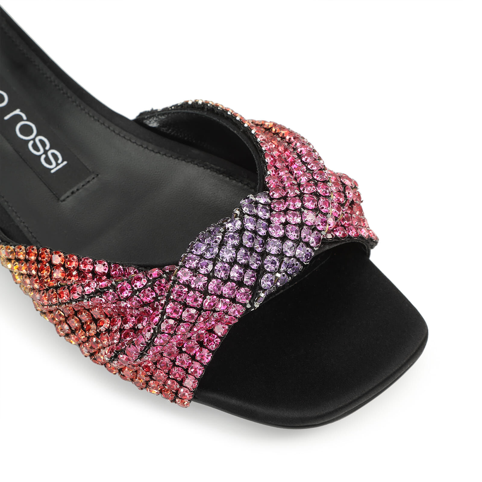 Sandals Black Low heel: 15mm, sr Evangelie - Sandals Black Sandals Black Low heel: 15mm, sr Evangelie - Sandals Black
