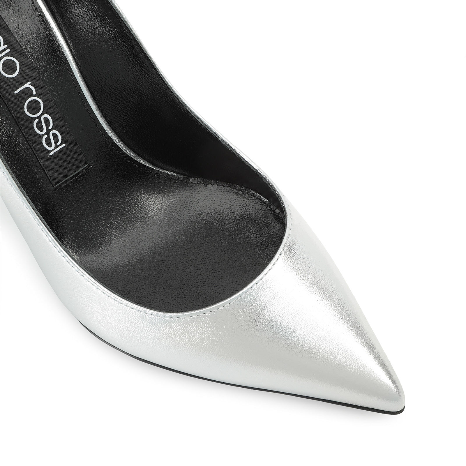 Godiva - Pumps Argento, 4