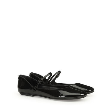 Ballerinas Black Flat: 5mm, sr Pilier - Ballerinas Black 2