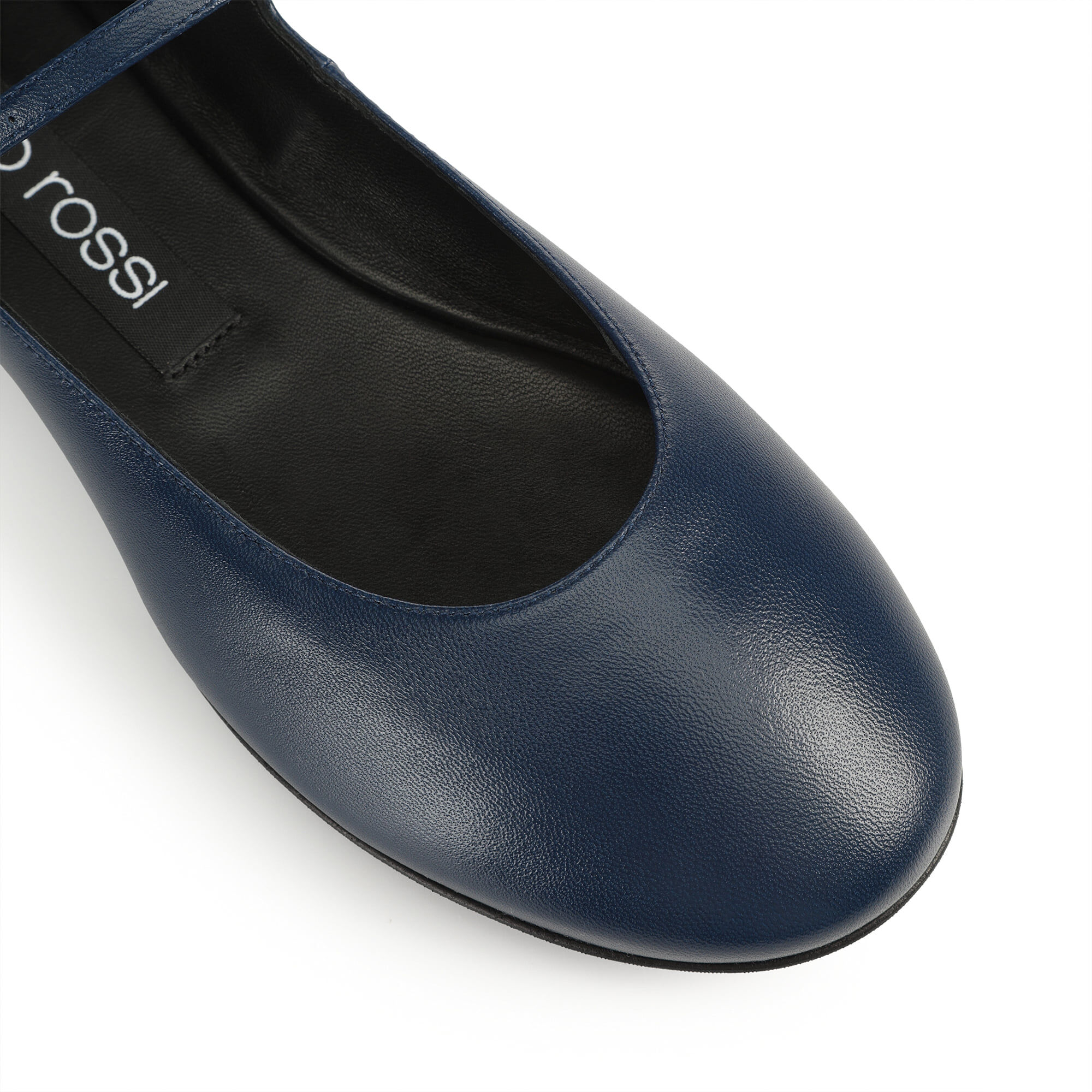 Ballerinas Blue Flat 5mm sr Pilier Ballerinas Indigo Sergio Rossi