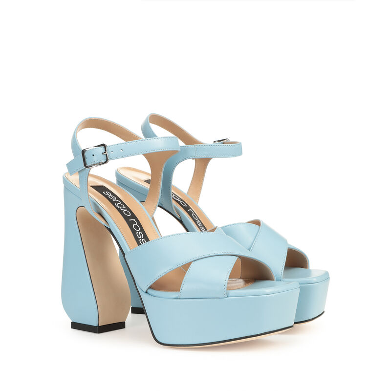sr SI ROSSI - Sandali Blue Paradise