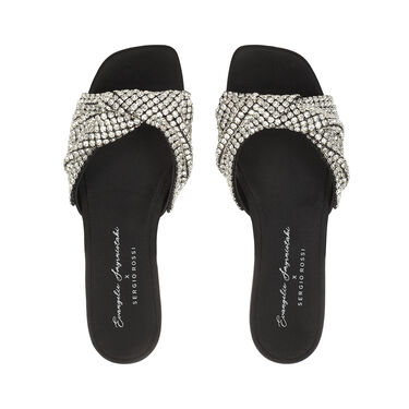 Evangelie - Sandals Black, 3