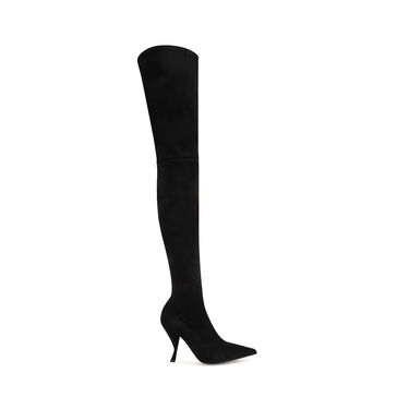 Boots Black High heel: 90mm, sr Halima  - Boots Black 2