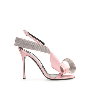 Sandals Pink High heel: 105mm, Area Marquise - Sandals Light Rose 2