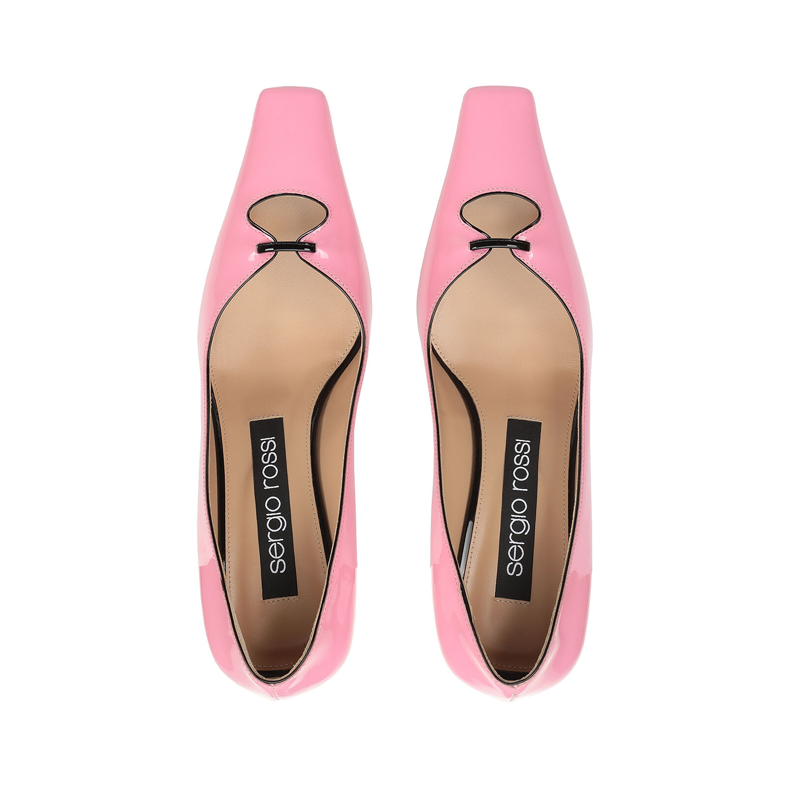 Sergio rossi pink pumps online