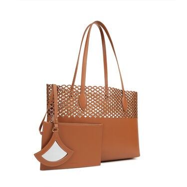 Tote/Shopping Brown , sr Mermaid - Tote/Shopping Macadamia 2