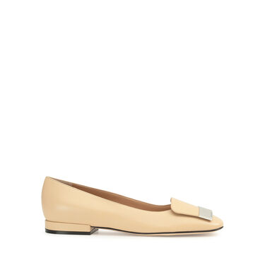 Ballerinas beige Low heel: 15mm, sr1 - Ballerinas Soft Skin 1