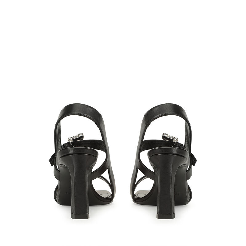 sr Twenty - Sandals Black