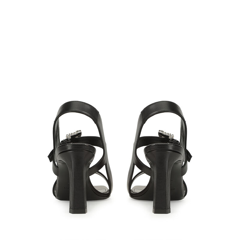 sr Twenty - Sandals Black