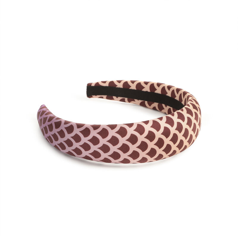 Mermaid - Hair Band Buganvilia