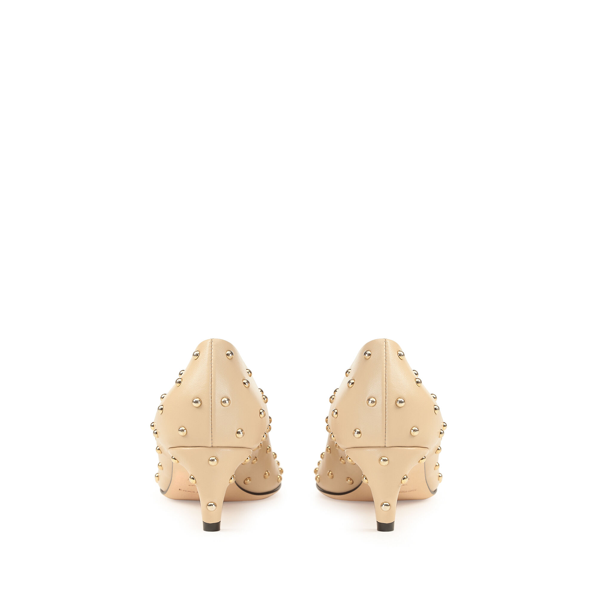 スタッズ魅力★SS25new★Sergio Rossi★sr Arc-Pumps Chalk Pumps White Mid heel: 50mm, sr Arc - Pumps Chalk | Sergio Rossi