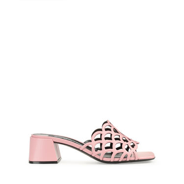 Sandals Pink Low heel: 45mm, sr Mermaid - Sandals Light Rose 1