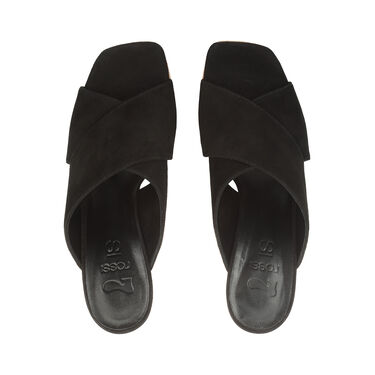 SI ROSSI - Sandals Black, 3