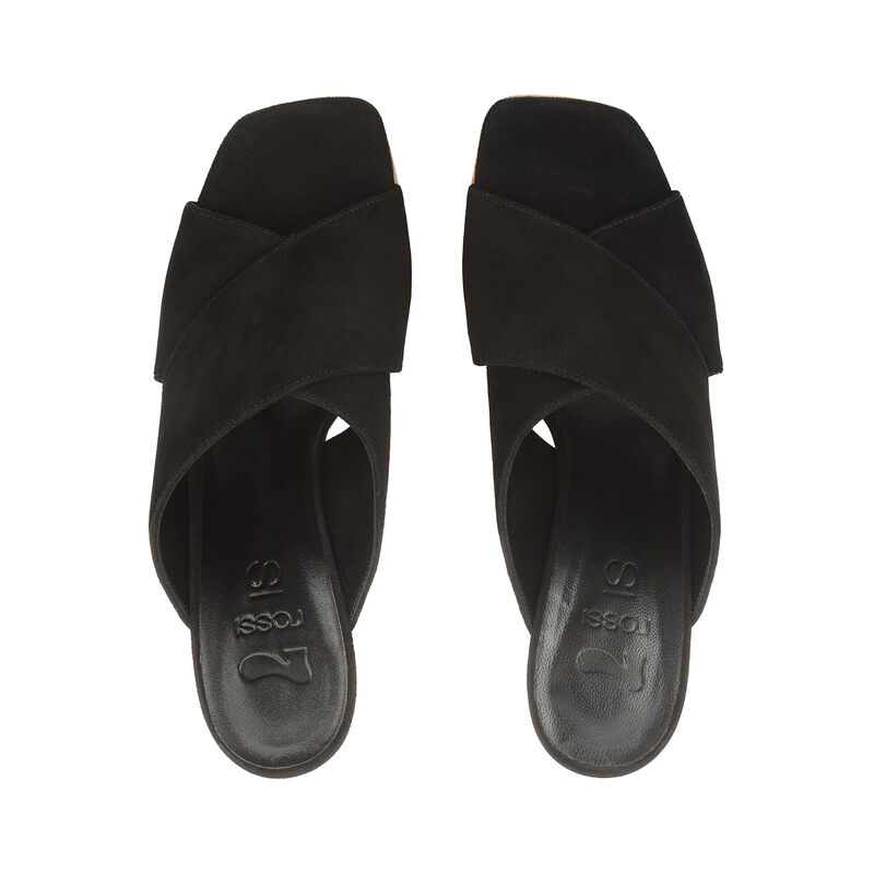 SI ROSSI - Sandals Black