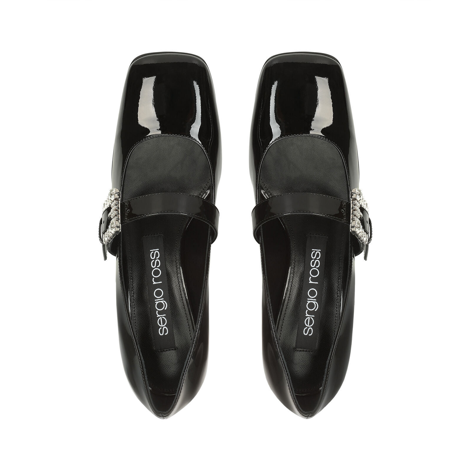 sr Twenty Buckle - Pumps Black, 3