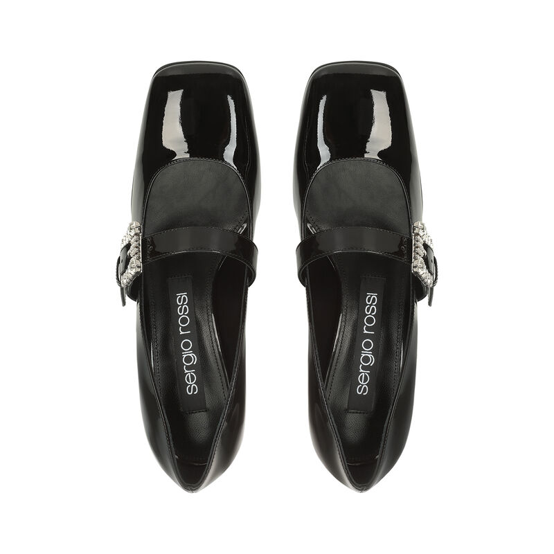 sr Twenty Buckle - Pumps Black