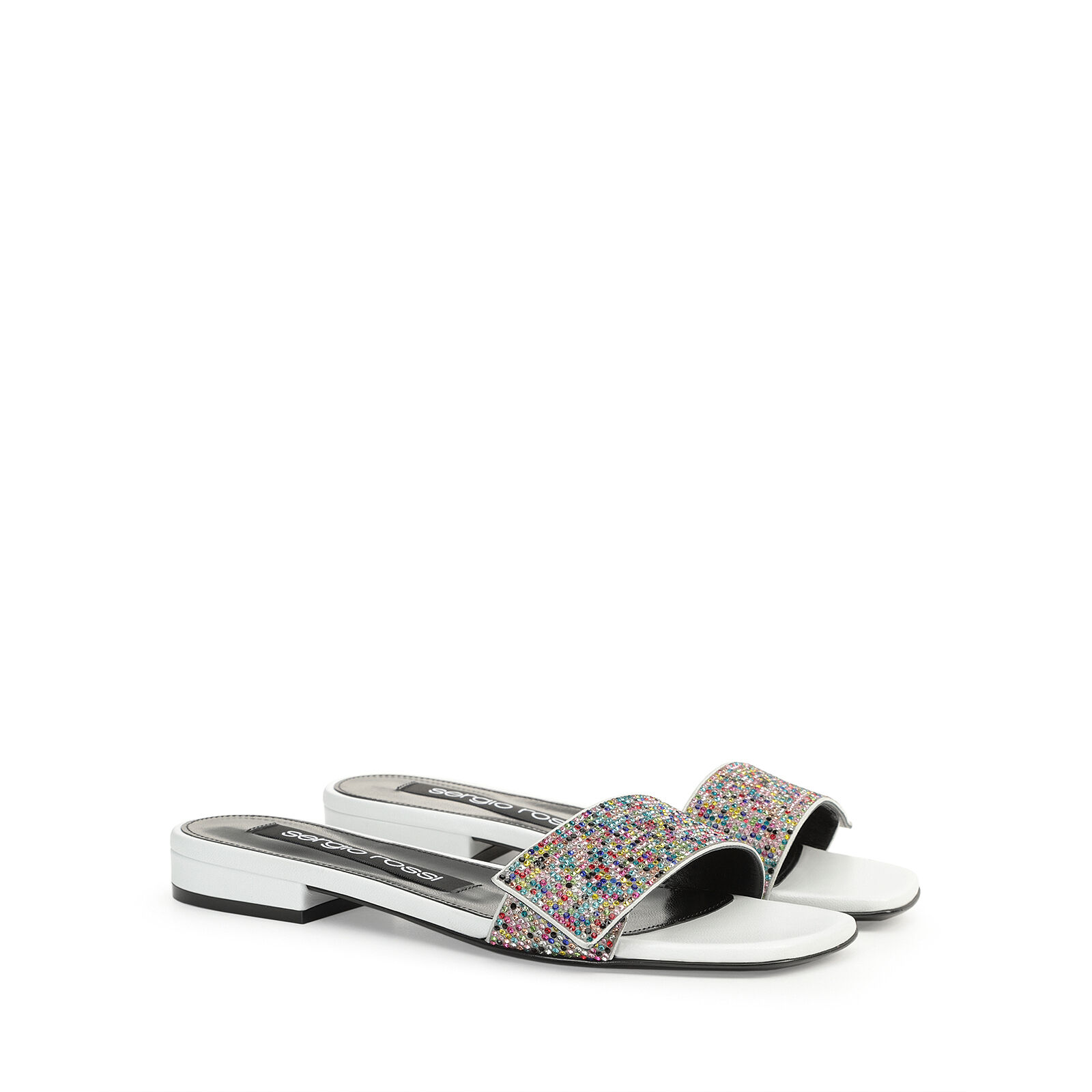 sr Paris - Sandals White, 1