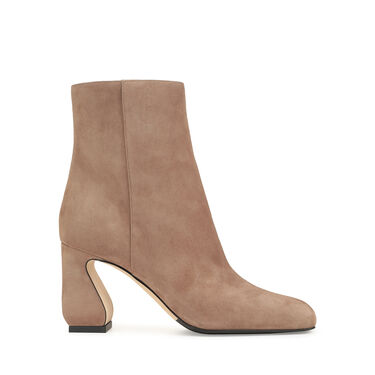 Booties beige Hohe Absätze: 80mm, SI ROSSI - Booties Noisette 2