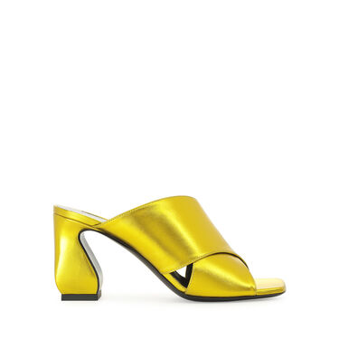 Sandals Yellow High heel: 80mm, SI ROSSI - Sandals Mimosa 2