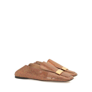 Loafers Braun Niedriger Absätze: 5mm, sr1  - Slippers Sunkissed 2