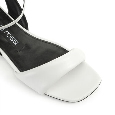 sr Spongy - Sandals White, 4