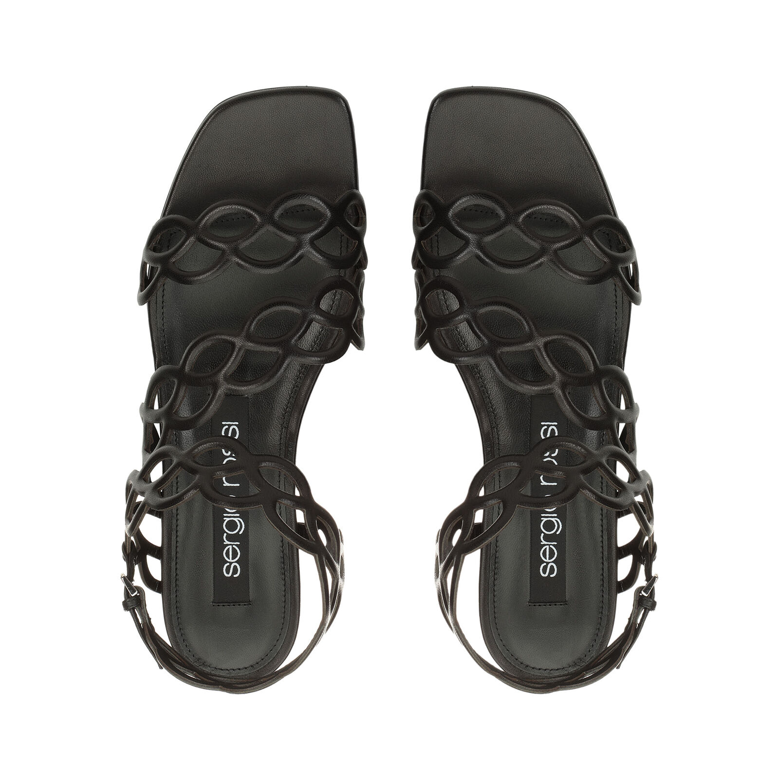 sr Mermaid - Sandals Black, 3