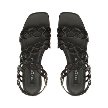 sr Mermaid - Sandals Black, 3