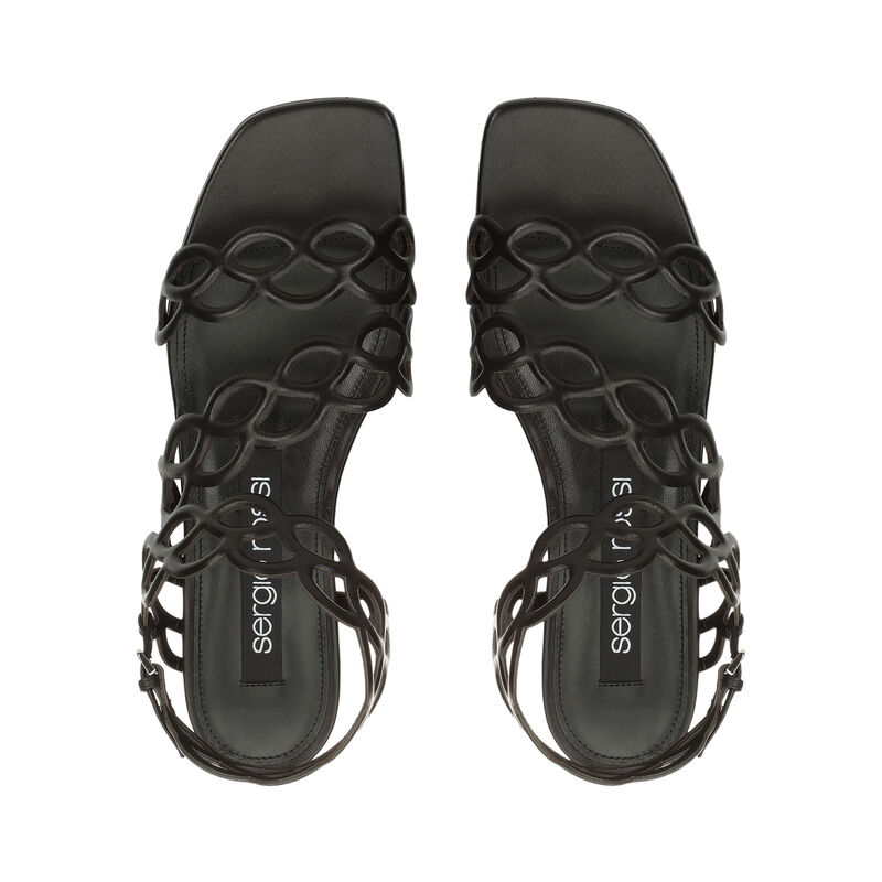 sr Mermaid - Sandals Black