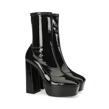 Booties Black High heel: 85mm, sr Alicia Platform - Booties Black 2