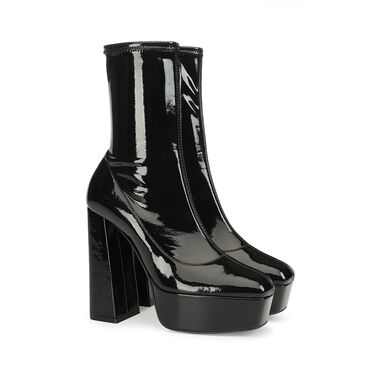 Bottines Noir Talon haut: 85mm, sr Alicia Platform - Booties Black 2