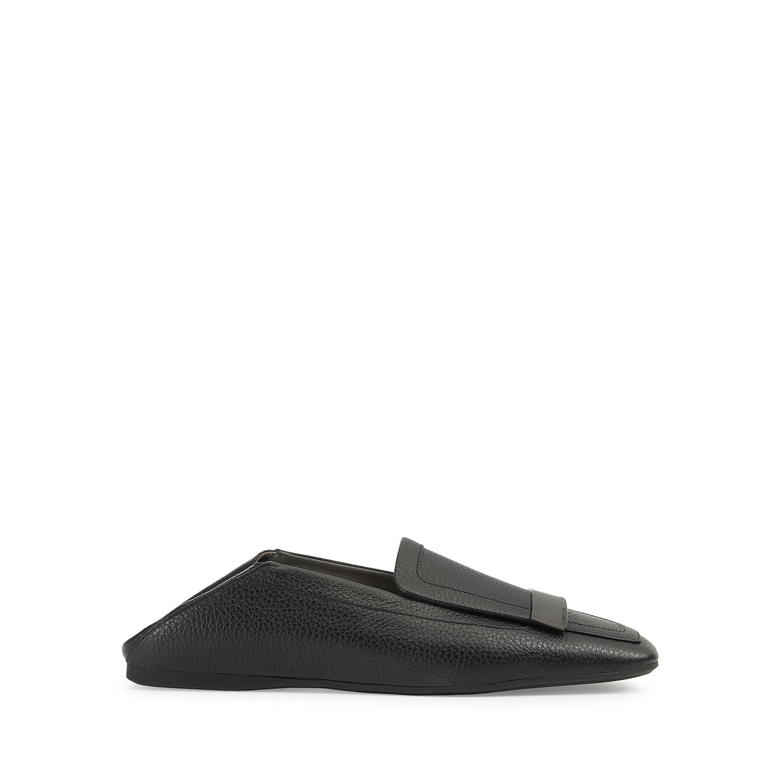 Slippers Black Flat: 5mm, sr1 | Sergio Rossi