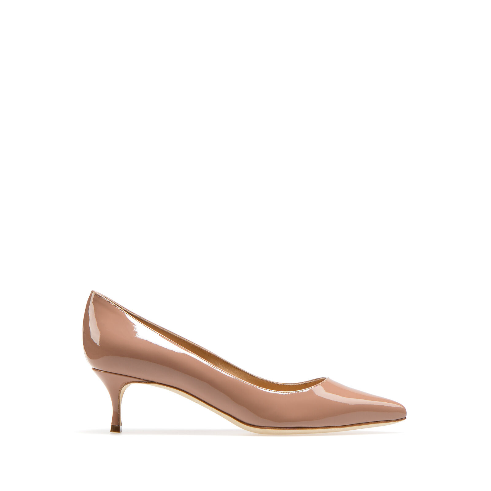 Pumps Nude Heel height 50mm Godiva Pumps Bright Skin Sergio Rossi
