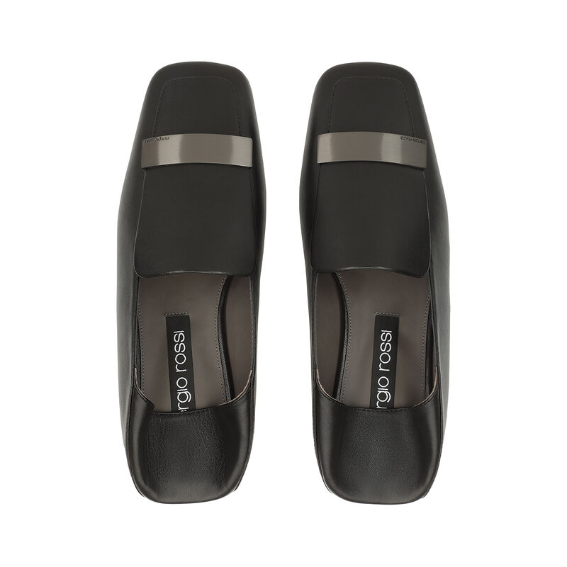 sr1 - Slippers Black